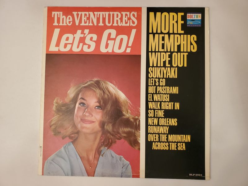 The Ventures Let's Go! vinyl record